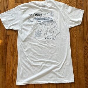 Disney Wish Inaugural Sailings Cruise Line Shirt Tee Mickey‎ Vacation S